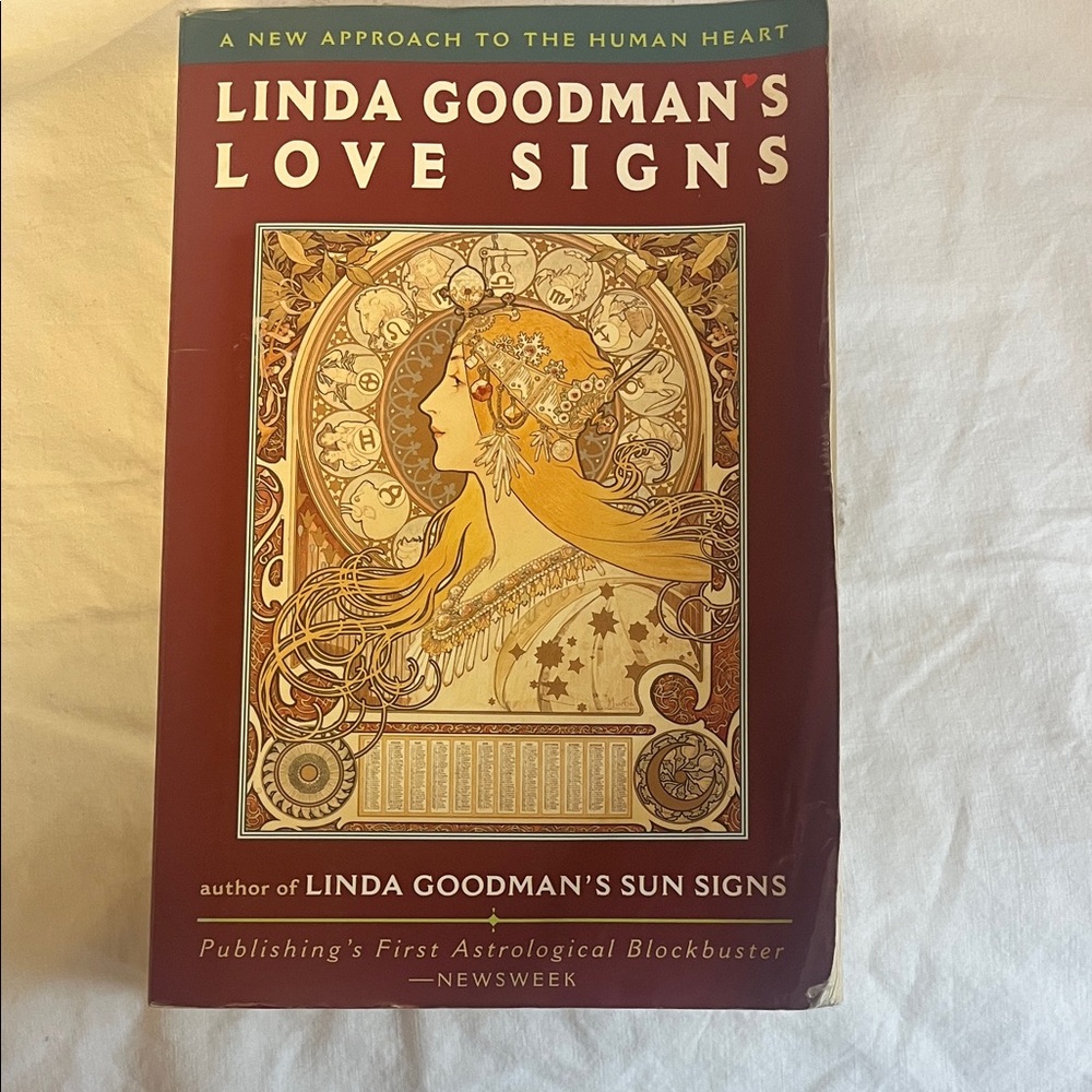 Linda Goodman’s Love Signs Paperback - 1992